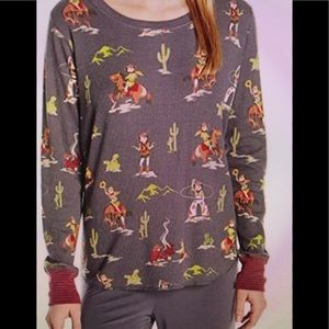 IN SEARCH OF🤞🏽 PJ Salvage “Western Lily” Pajama Top. ISO! 🚩
